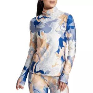 NWT XSmall DSG Women's Cold Weather Compression Turtle Neck Shirt Base layer
